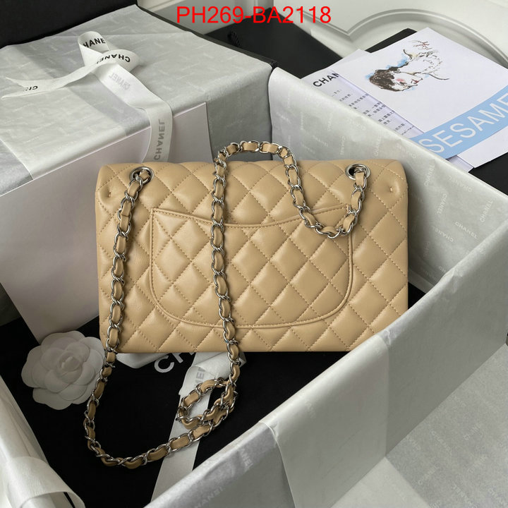 Chanel Bags(TOP)-Crossbody- customize best quality replica ID：BA2118 $: 269USD,