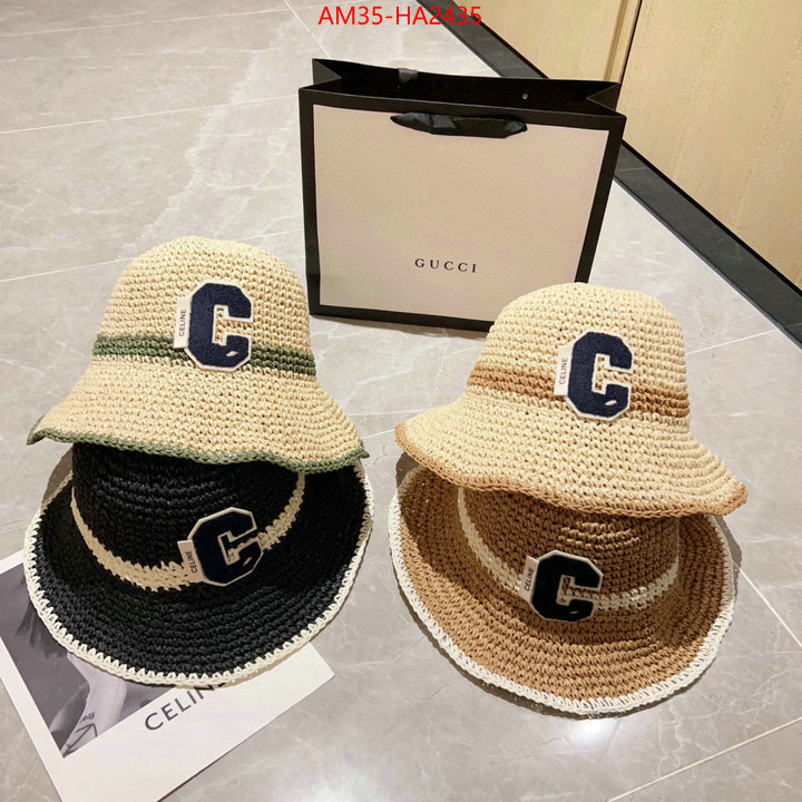 Cap(Hat)-Celine high quality 1:1 replica ID: HA2435 $: 35USD