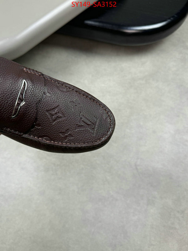 Men Shoes-LV is it illegal to buy ID: SA3152 $: 149USD