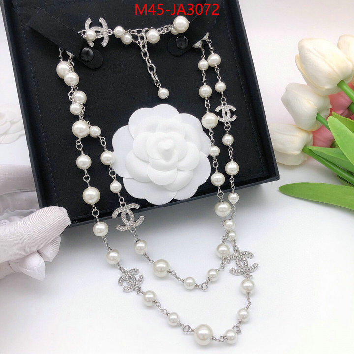 Jewelry-Chanel sale outlet online ID: JA3072 $: 45USD