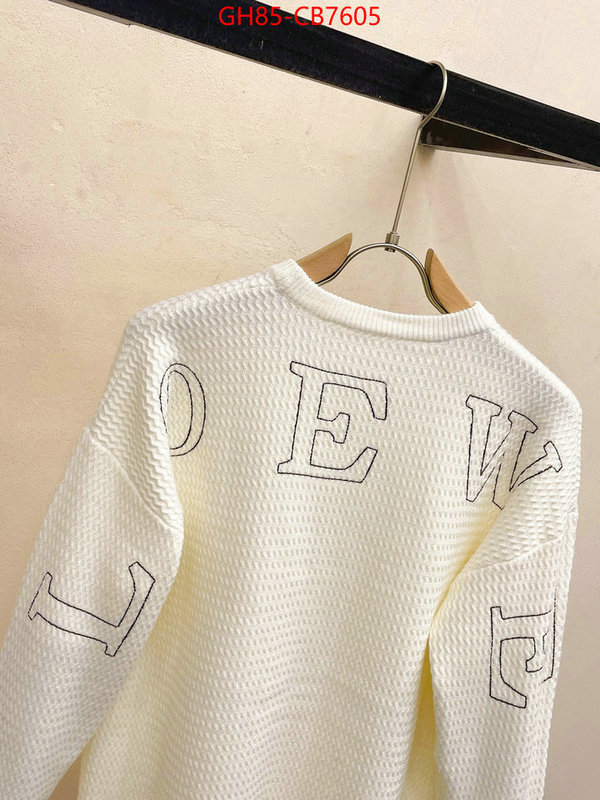 Clothing-Loewe same as original ID: CB7605 $: 85USD