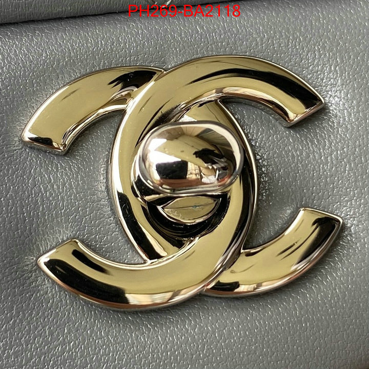 Chanel Bags(TOP)-Crossbody- customize best quality replica ID：BA2118 $: 269USD,