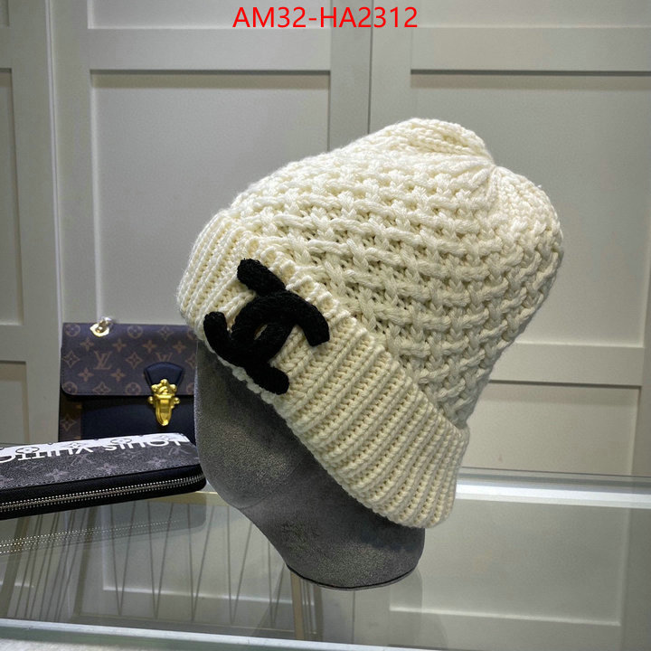 Cap (Hat)-Chanel counter quality ID: HA2312 $: 32USD