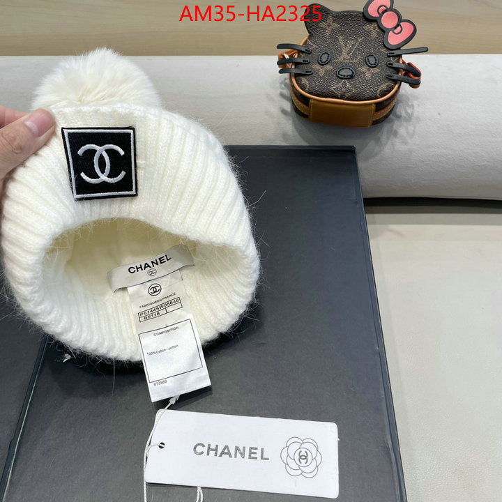 Cap (Hat)-Chanel the most popular ID: HA2325 $: 35USD