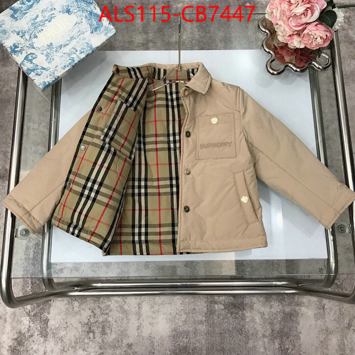 Kids clothing-Down jacket where to buy replicas ID: CB7447 $: 115USD