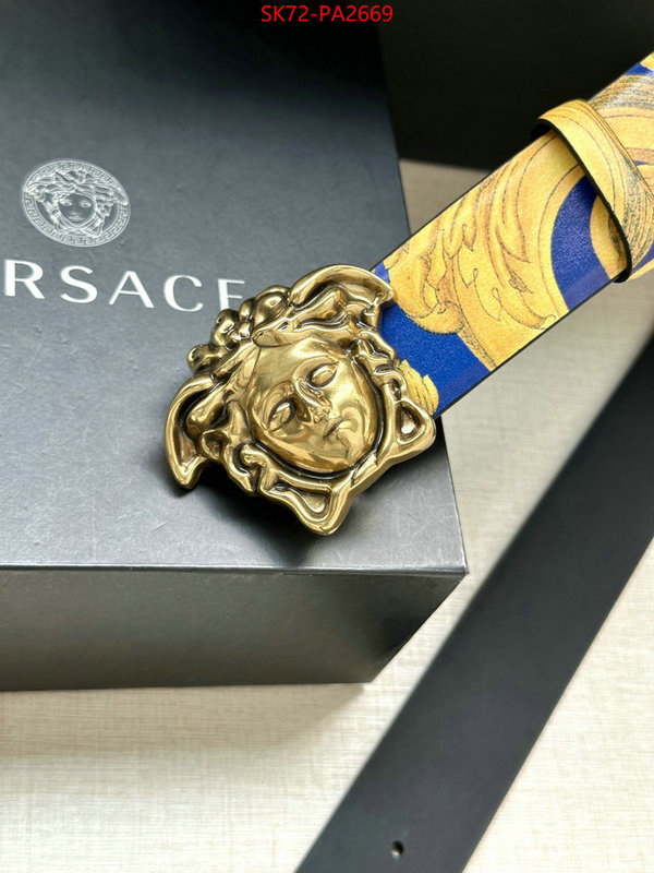 Belts-Versace high quality happy copy ID: PA2669 $: 72USD