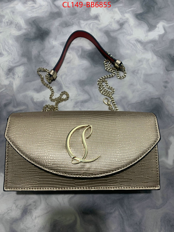 Christian Louboutin Bags(TOP)-Crossbody- best aaaaa ID: BB6855 $: 149USD,