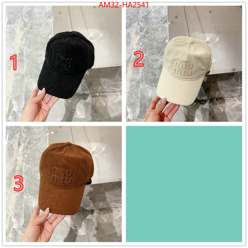 Cap(Hat)-Miu Miu customize best quality replica ID: HA2541 $: 32USD