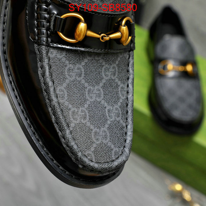 Men Shoes-Gucci brand designer replica ID: SB8580 $: 109USD