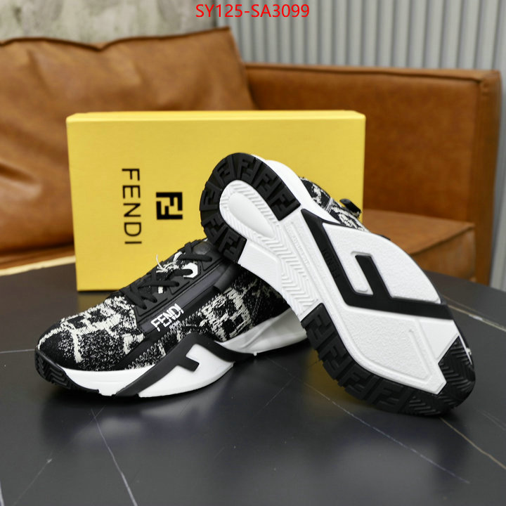 Men Shoes-Fendi 2024 replica ID: SA3099 $: 125USD