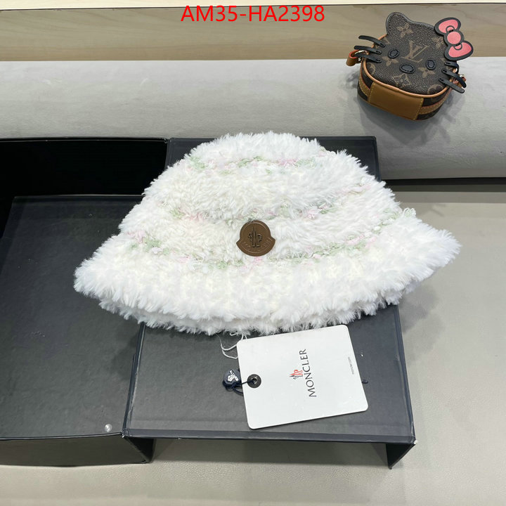 Cap(Hat)-Moncler replica 2024 perfect luxury ID: HA2398 $: 35USD