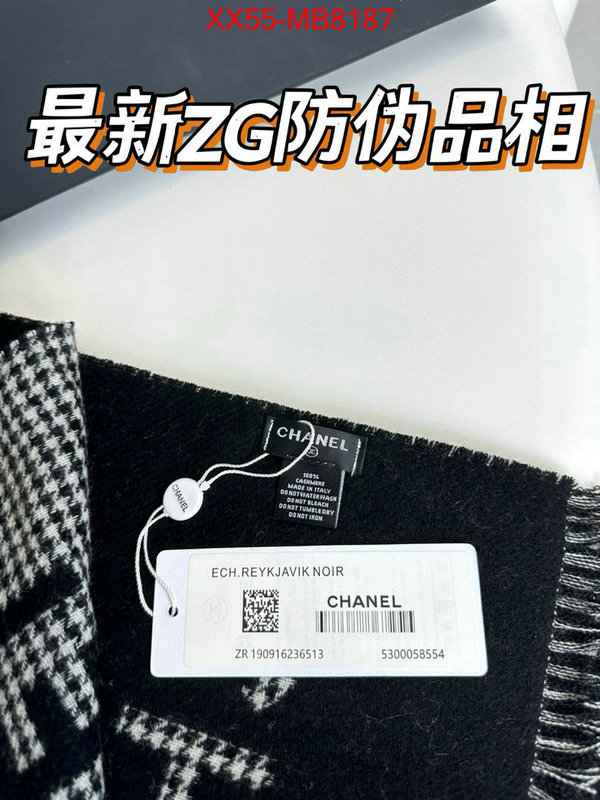 Scarf-Chanel copy aaaaa ID: MB8187 $: 55USD