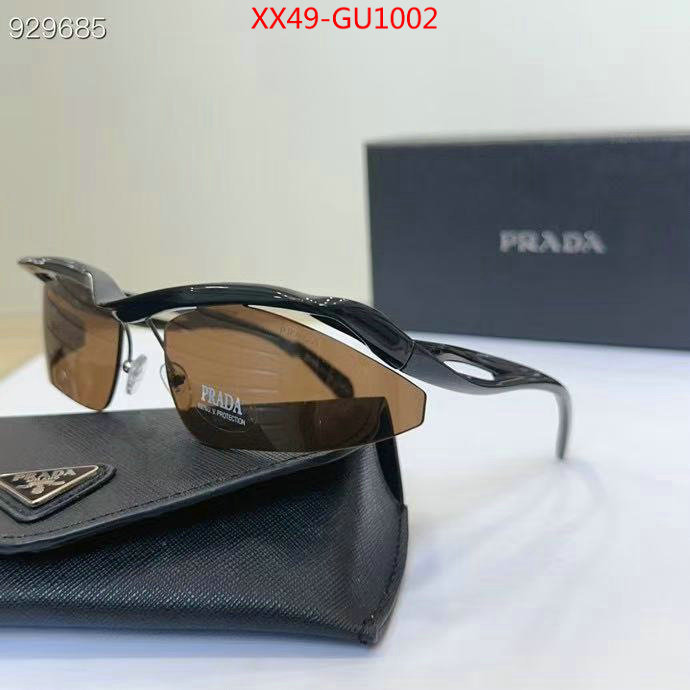 Glasses-Prada designer 7 star replica ID: GU1002 $: 49USD