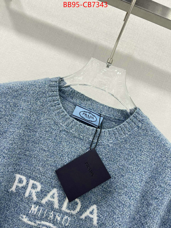 Clothing-Prada perfect ID: CB7343 $: 95USD