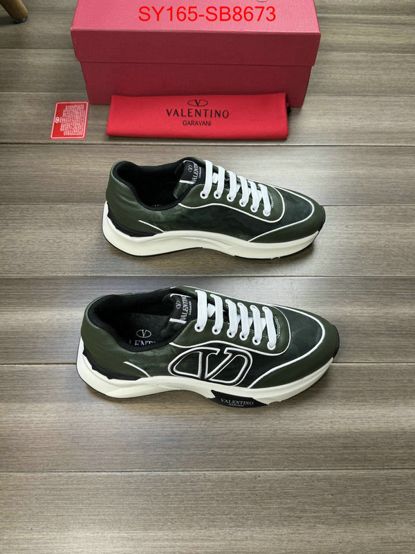 Men Shoes-Valentino aaaaa customize ID: SB8673 $: 165USD