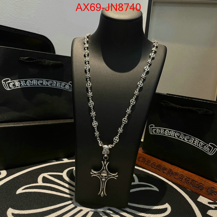 Jewelry-Chrome Hearts what best replica sellers ID: JN8740 $: 69USD