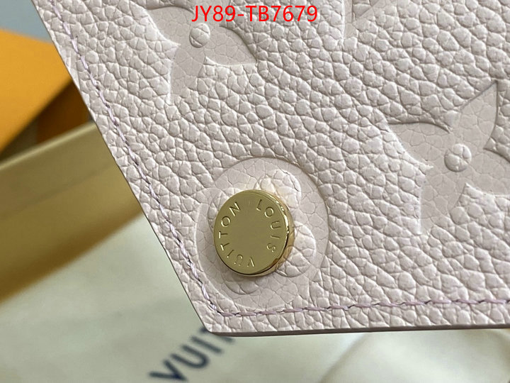 LV Bags(TOP)-Wallet fake designer ID: TB7679 $: 89USD,