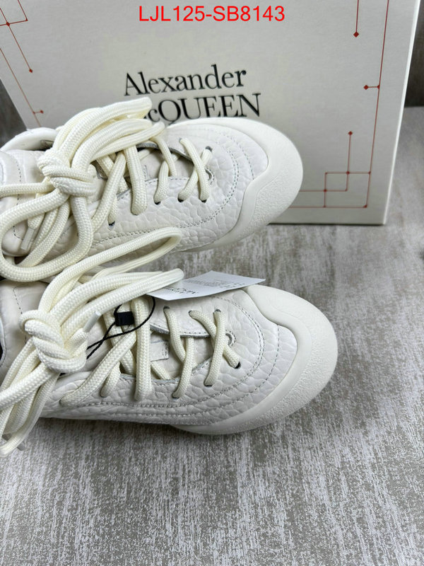 Men Shoes-Alexander McQueen replica ID: SB8143 $: 125USD