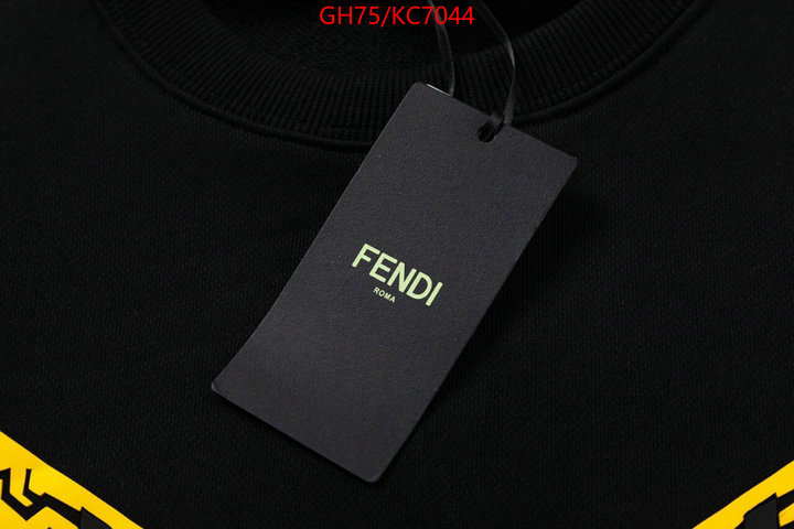 Clothing-Fendi aaaaa+ class replica ID: KC7044 $: 75USD