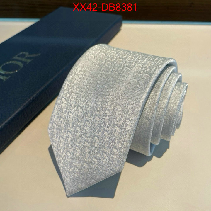 Ties-Dior 7 star replica ID: DB8381 $: 42USD