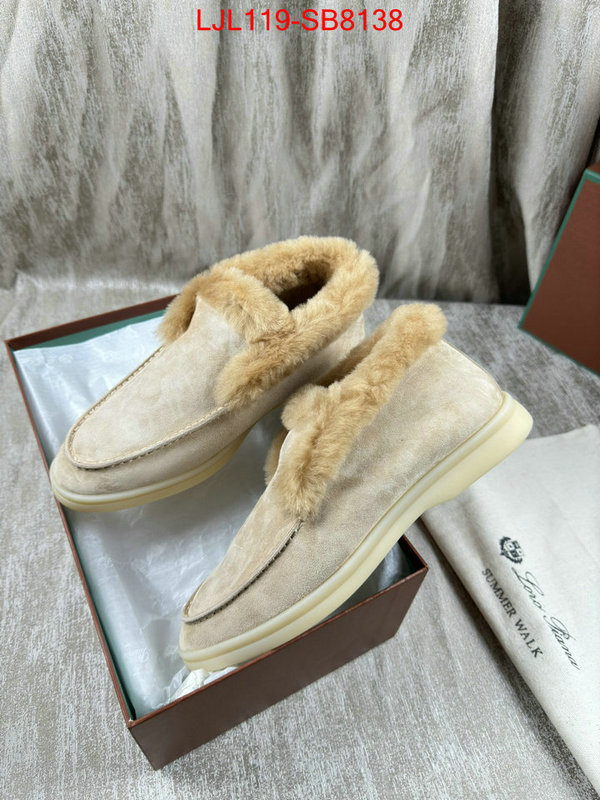 Women Shoes-Loro piana best ID: SB8138 $: 119USD