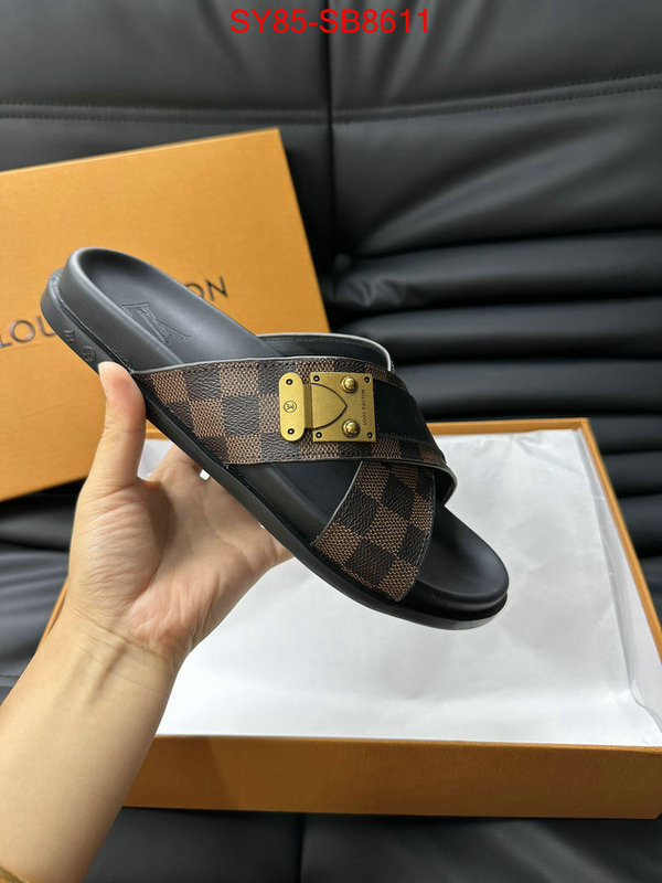 Men Shoes-LV best quality designer ID: SB8611 $: 85USD