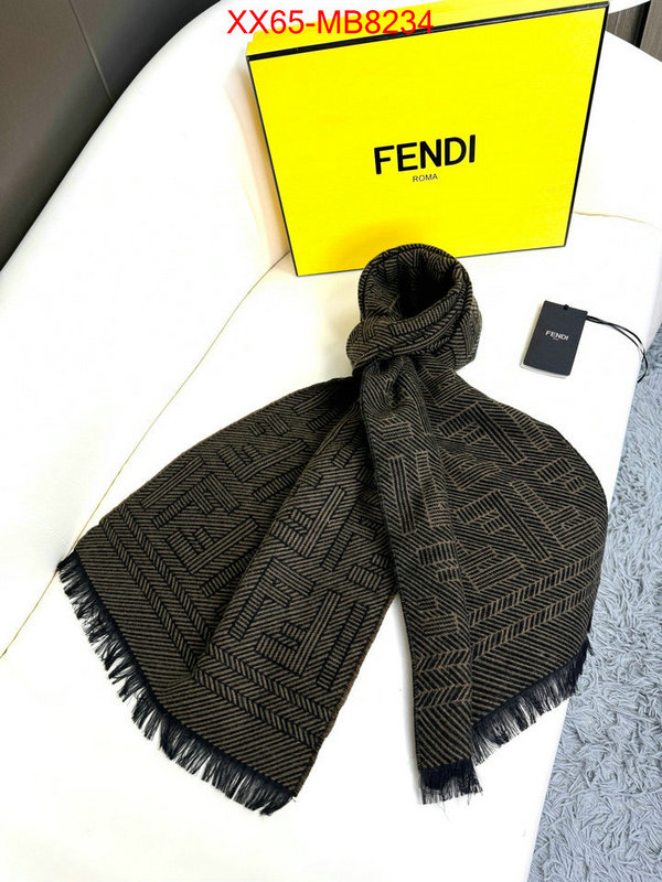 Scarf-Fendi from china ID: MB8234 $: 65USD