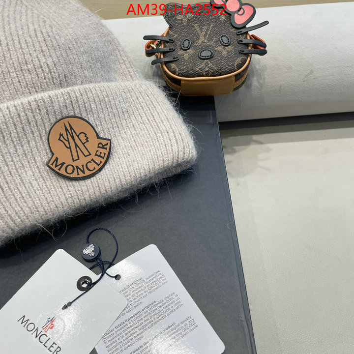 Cap(Hat)-Moncler 2024 aaaaa replica customize ID: HA2552 $: 39USD