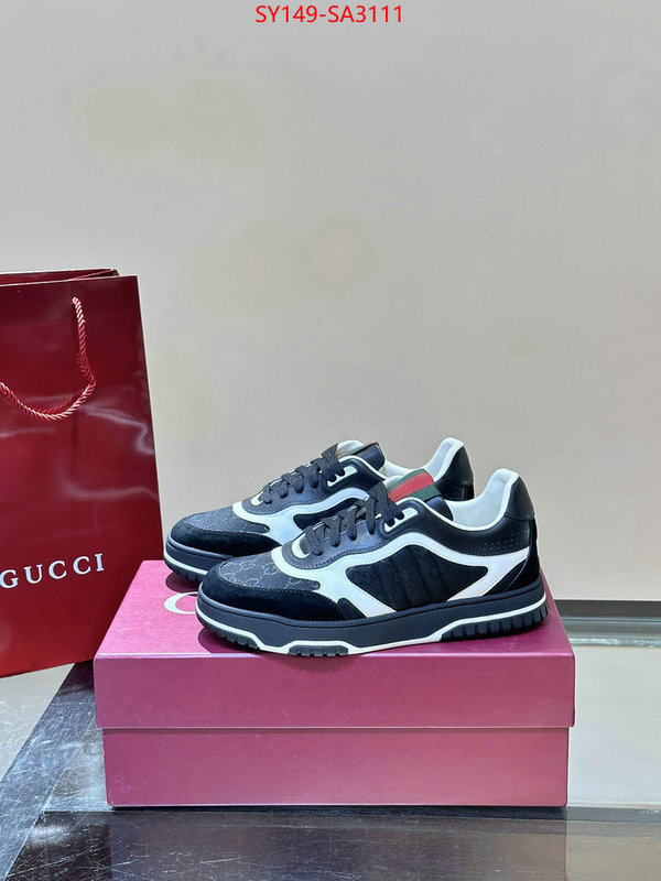 Men Shoes-Gucci luxury ID: SA3111 $: 149USD