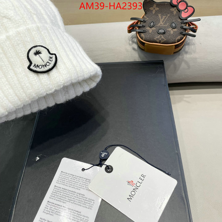 Cap(Hat)-Moncler replica 1:1 high quality ID: HA2393 $: 39USD