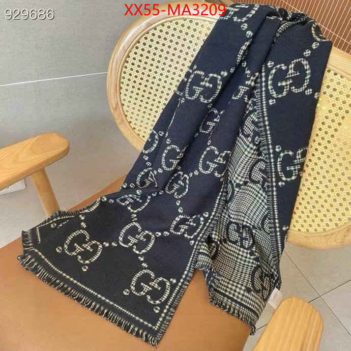 Scarf-Gucci buy 1:1 ID: MA3209 $: 55USD