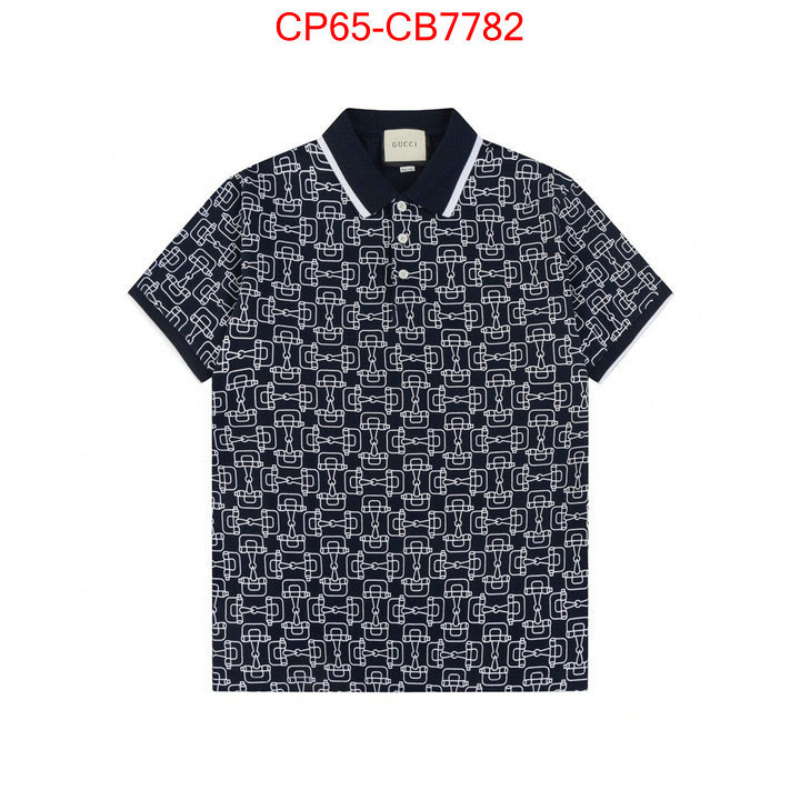 Clothing-Gucci how to find replica shop Code: CB7782 $: 65USD