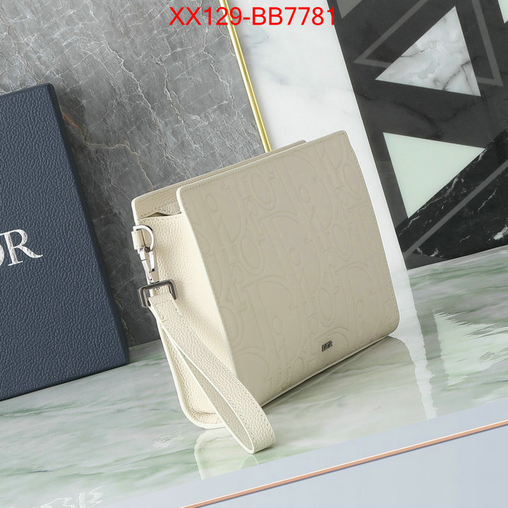 Dior Bags(TOP)-Clutch- wholesale imitation designer replicas ID: BB7781 $: 129USD,