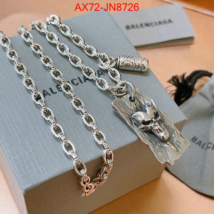 Jewelry-Balenciaga perfect ID: JN8726 $: 72USD