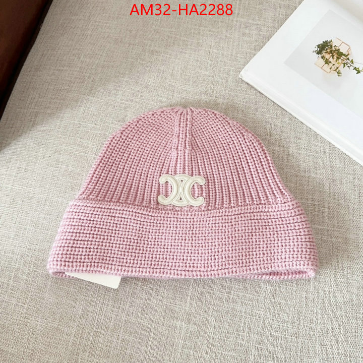 Cap(Hat)-Celine designer 1:1 replica ID: HA2288 $: 32USD