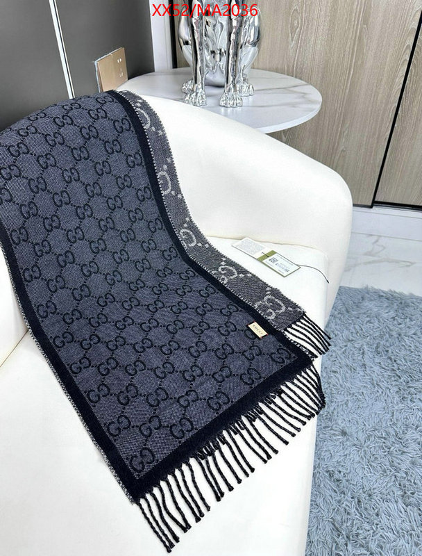 Scarf-Gucci perfect quality ID: MA2036 $: 59USD