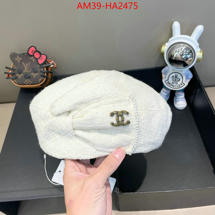 Cap (Hat)-Chanel good ID: HA2475 $: 39USD