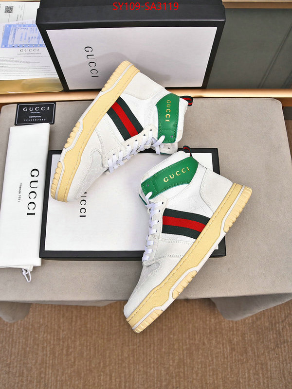 Men Shoes-Gucci buy luxury 2024 ID: SA3119 $: 109USD