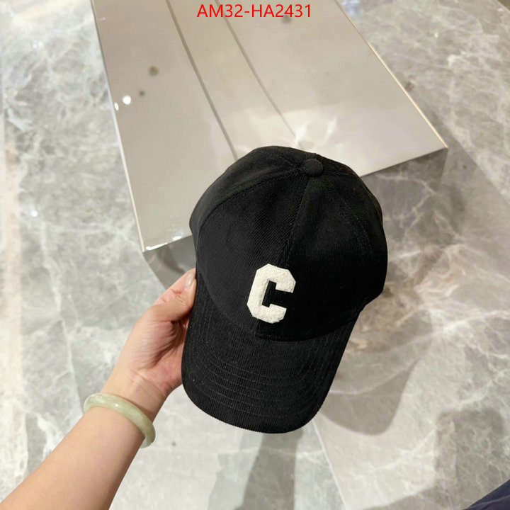 Cap(Hat)-Celine where quality designer replica ID: HA2431 $: 32USD