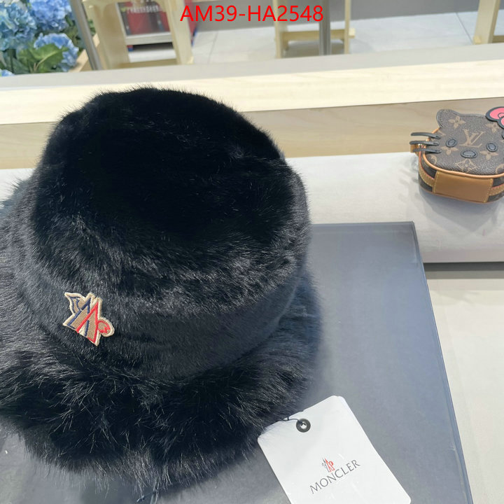 Cap(Hat)-Moncler 2024 luxury replicas ID: HA2548 $: 39USD