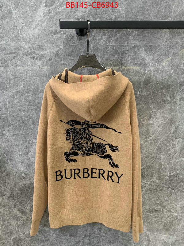 Clothing-Burberry shop ID: CB6943 $: 145USD