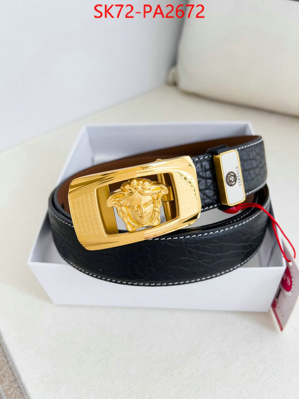 Belts-Versace flawless ID: PA2672 $: 72USD