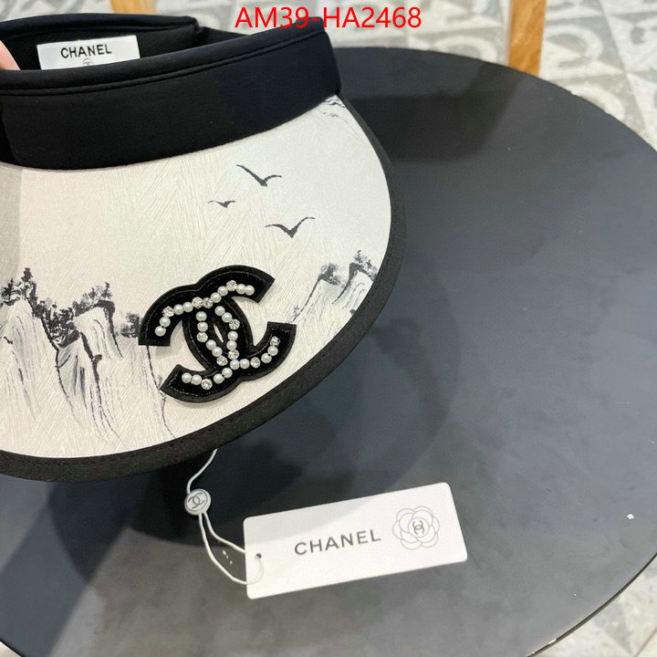 Cap (Hat)-Chanel designer fake ID: HA2468 $: 39USD