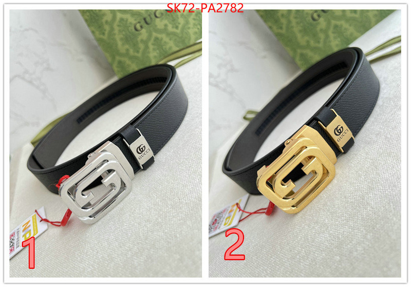 Belts-Gucci what is a 1:1 replica ID: PA2782 $: 72USD