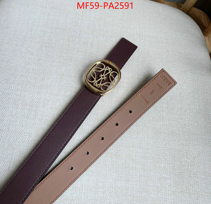 Belts-Loewe top quality replica ID: PA2591 $: 59USD