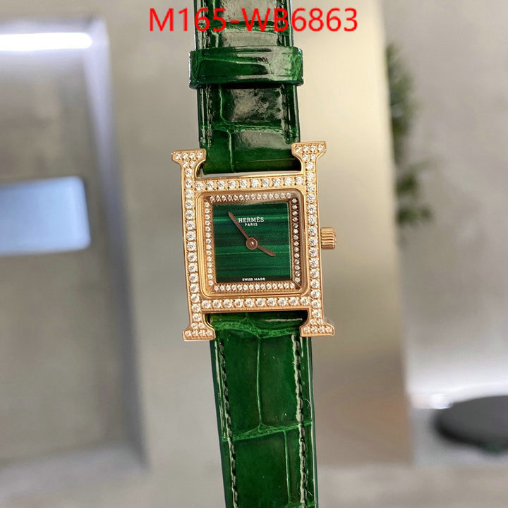 Watch(4A)-Hermes top quality fake ID: WB6863 $: 165USD