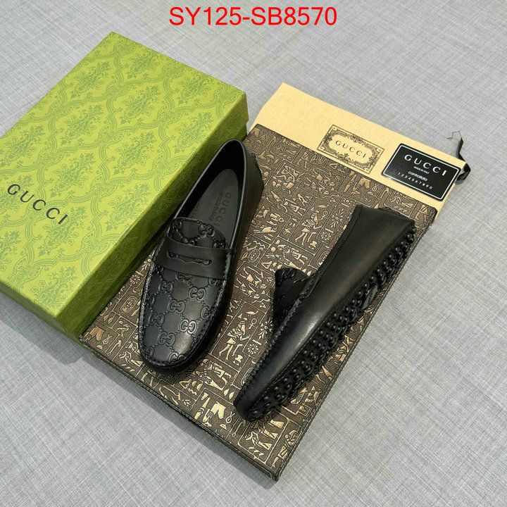 Men Shoes-Gucci china sale ID: SB8570 $: 125USD