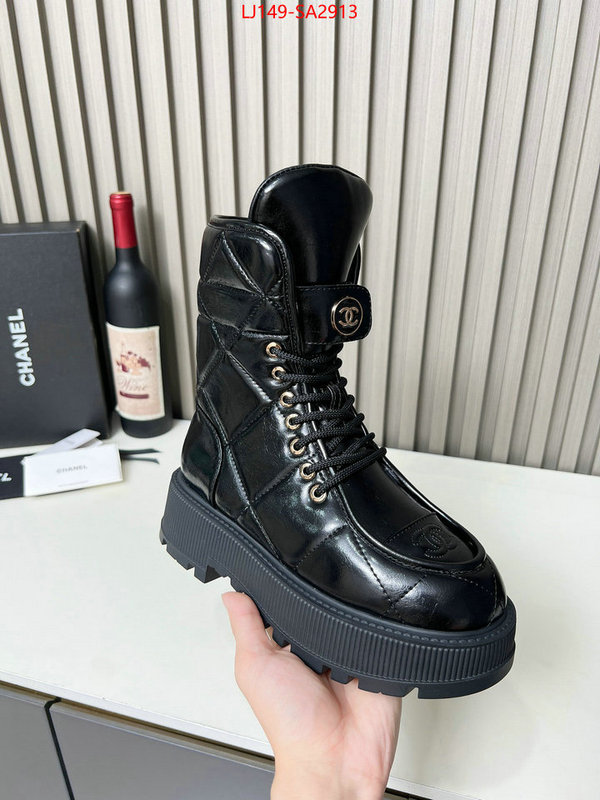 Women Shoes-Chanel high quality 1:1 replica ID: SA2913 $: 149USD