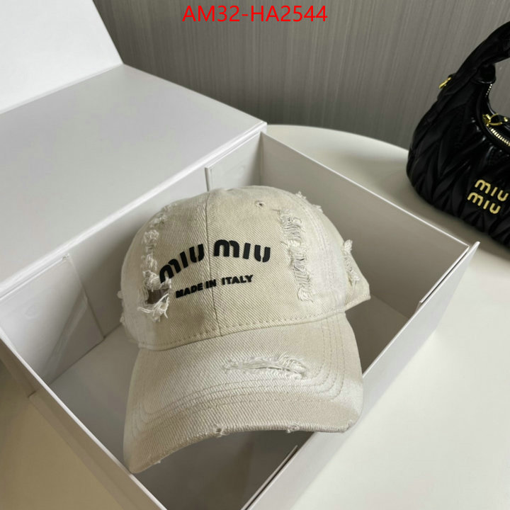 Cap(Hat)-Miu Miu designer fake ID: HA2544 $: 32USD