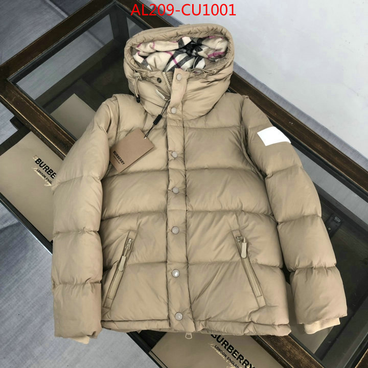 Down jacket Women-Burberry new ID: CU1001 $: 209USD